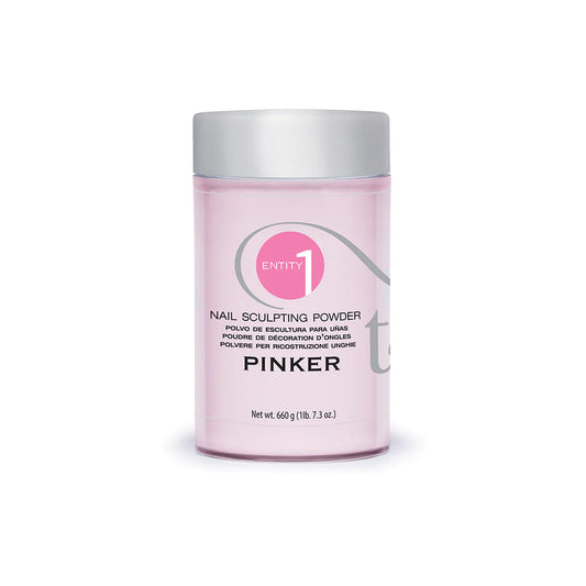 ENTITY® SCULPTING POWDER PINKER PINK 23.3 Oz