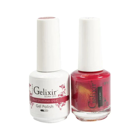 Gelixir 054 Red Shimmer