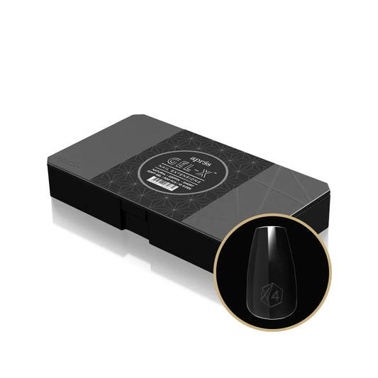 Gel-X™ Natural Coffin Short Box of Tips