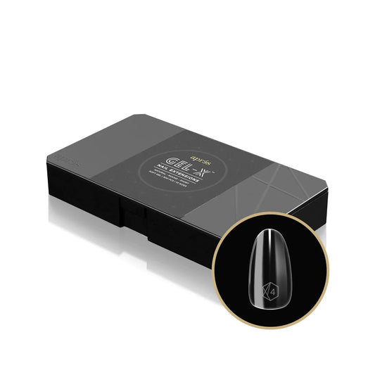Gel-X™ Natural Round Short Box of Tips