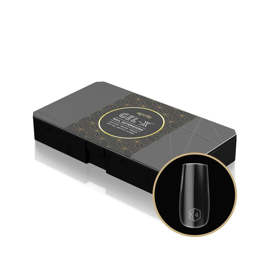 Gel-X™ Sculpted Square Medium Box of Tips