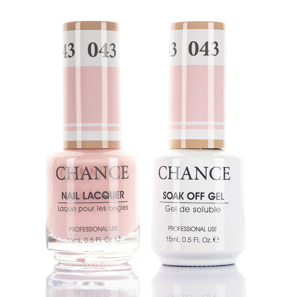 Chance Gel/Lacquer Duo 43