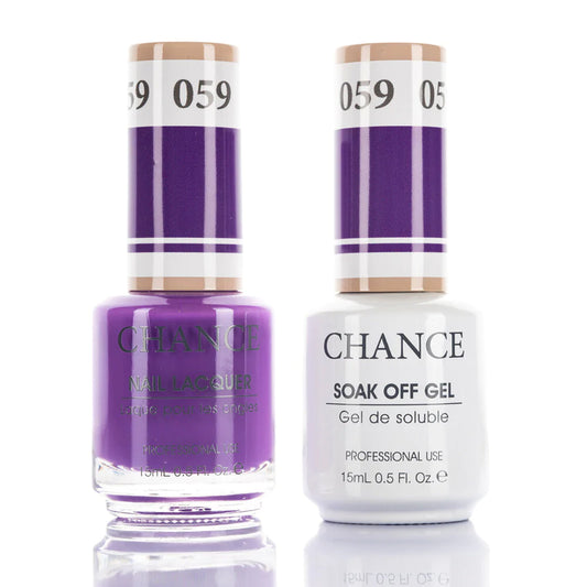 Chance Gel/Lacquer Duo 59