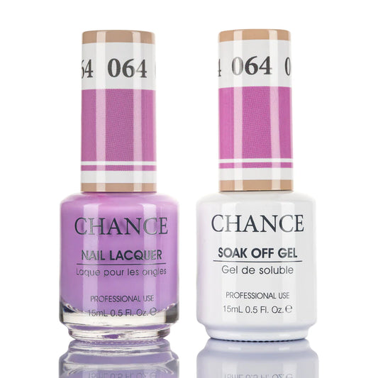 Chance Gel/Lacquer Duo 64