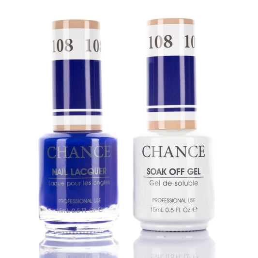 Chance Gel/Lacquer Duo 108