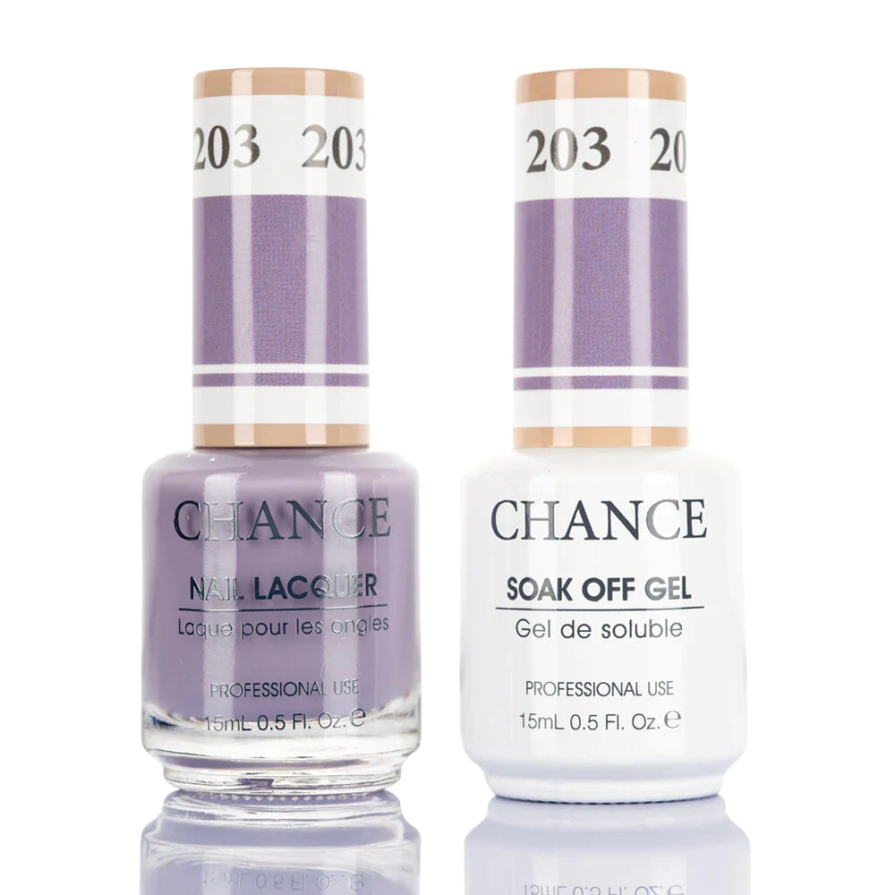 Chance Gel/Lacquer Duo 203