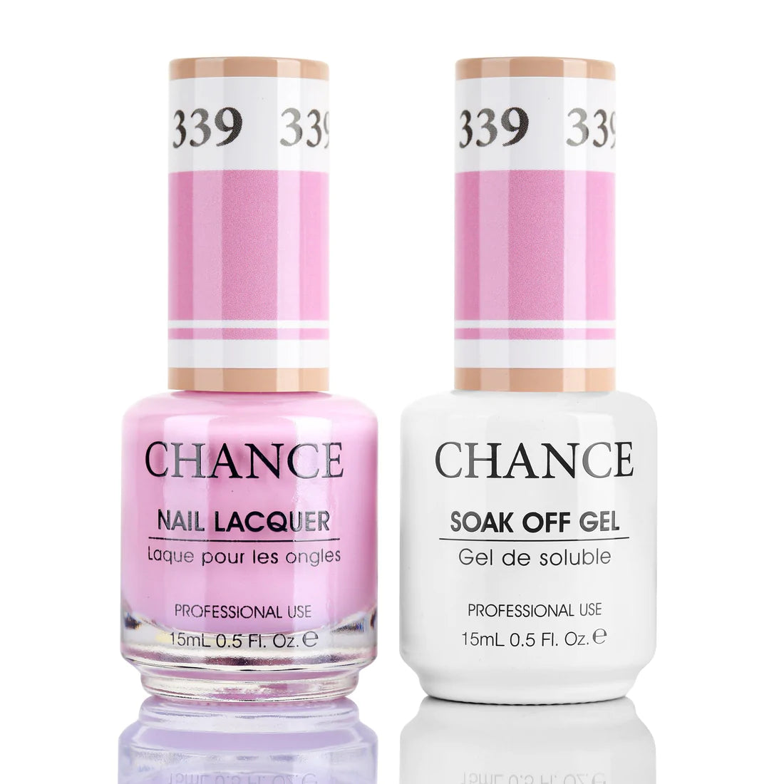 Chance Gel/Lacquer Duo 339