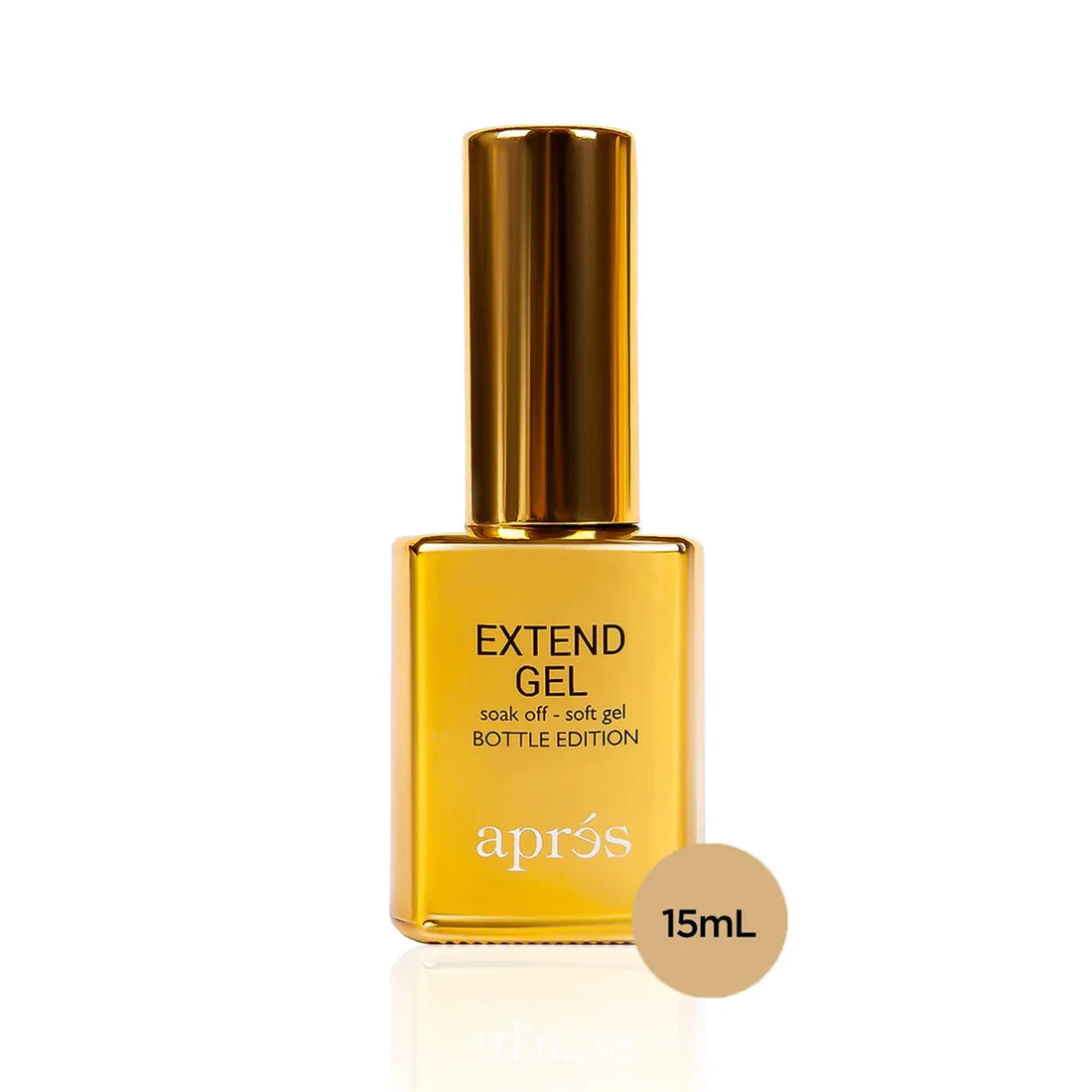 Extend Gel Gold Bottle Edition 15mL