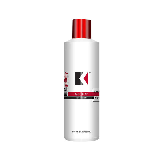 Gel Topcoat Gloss 8 Oz