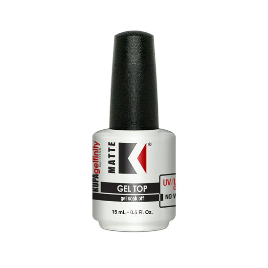 Gel Topcoat Matte (0.5OZ)