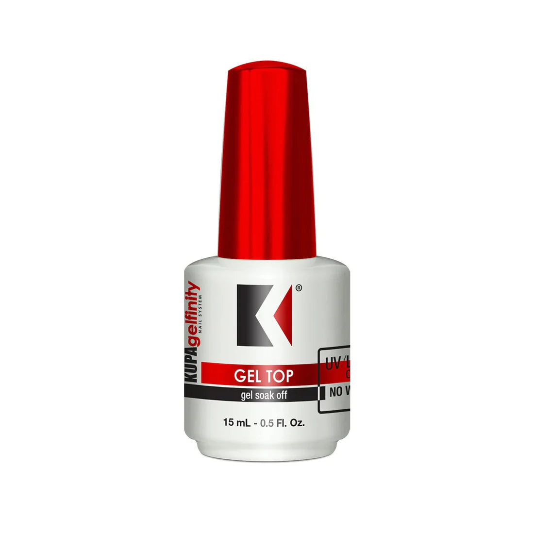 Gel Topcoat Gloss (0.5OZ)