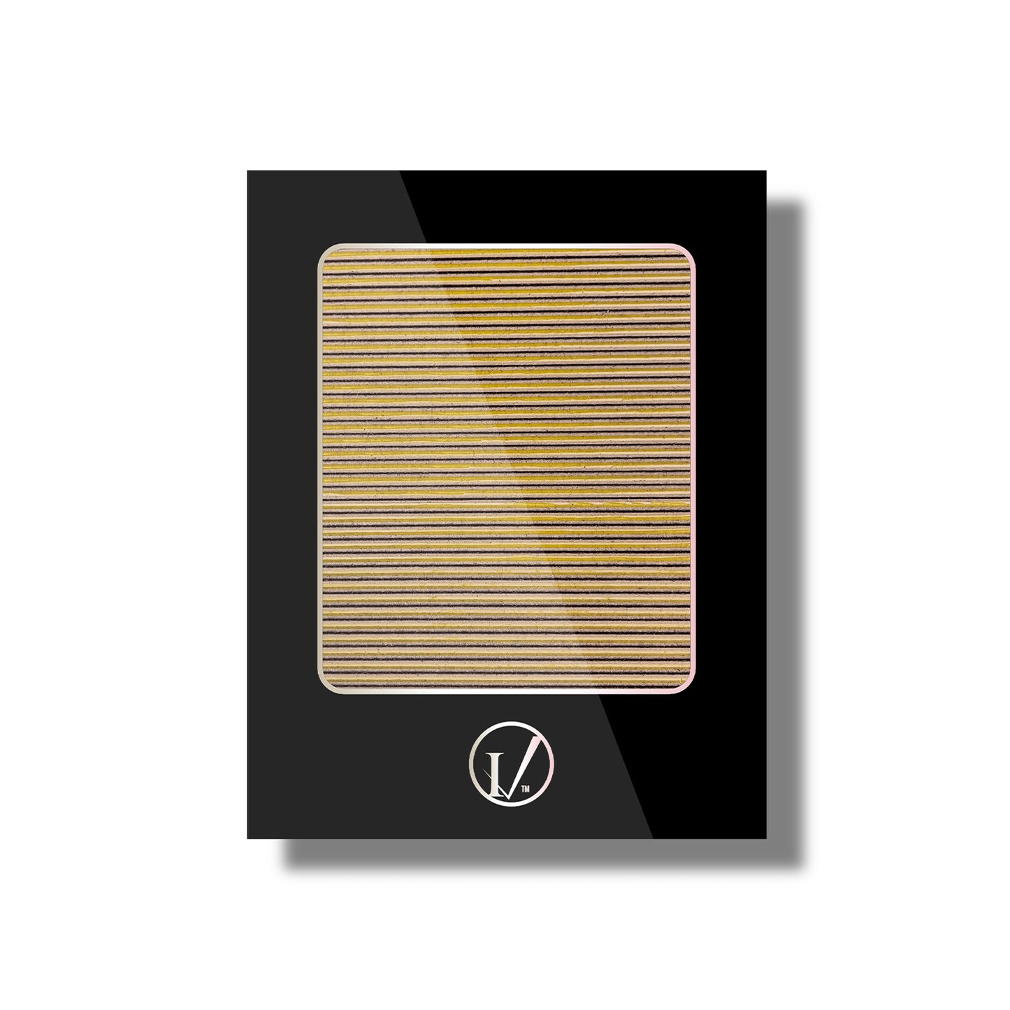 IV. Small Acrylic File 80/80 (golden) Washable M / 50pcs