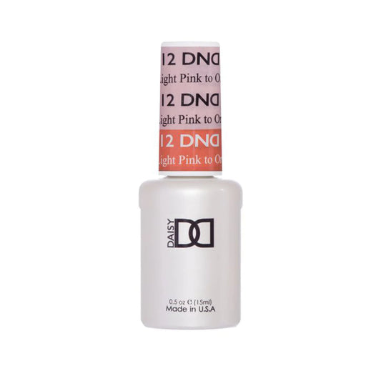 DND #12 – Light Pink To Orange Nude