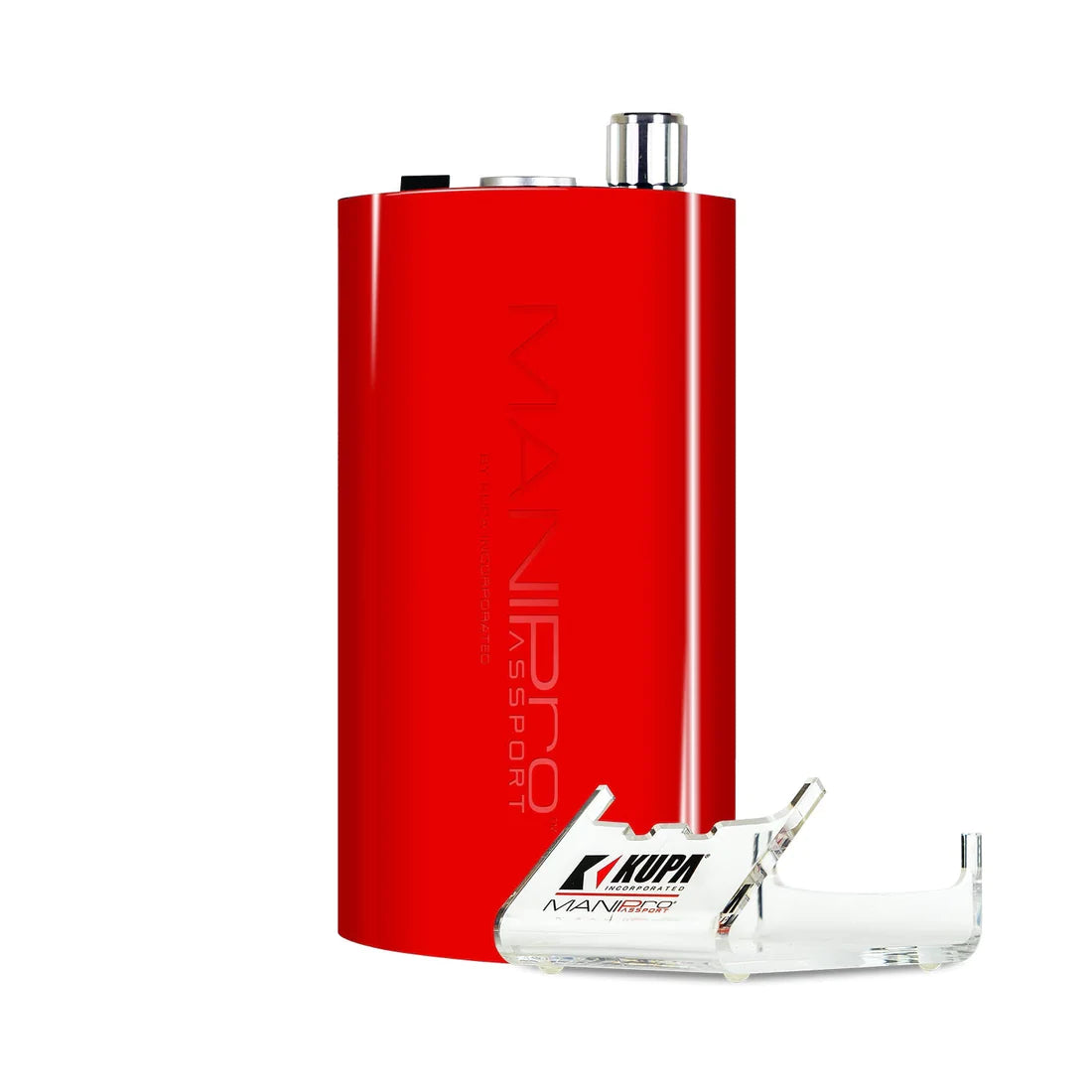 Passport Control Box ( Red )