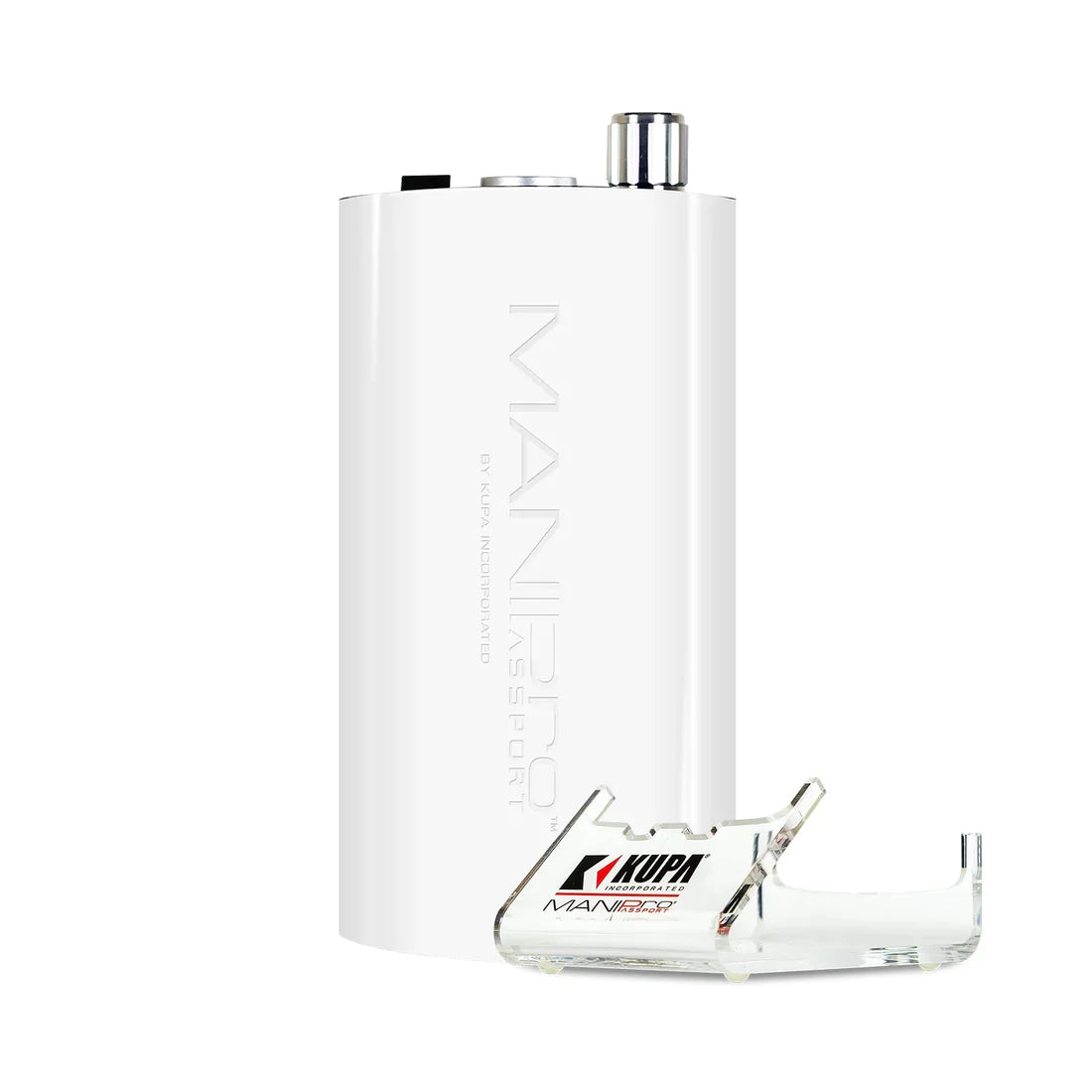 Passport Control Box ( White )