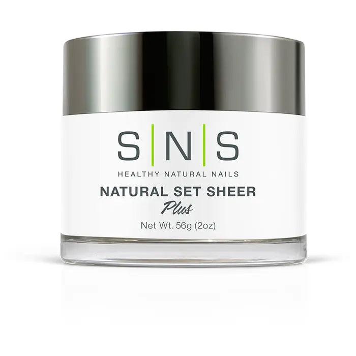 Natural Set Sheer Dip Powder