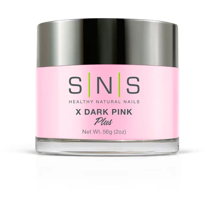 X-Dark Pink Dip Powder