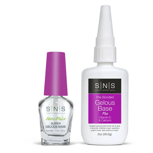Gelous Base W/ Calcium & Vitamin E 2 Oz