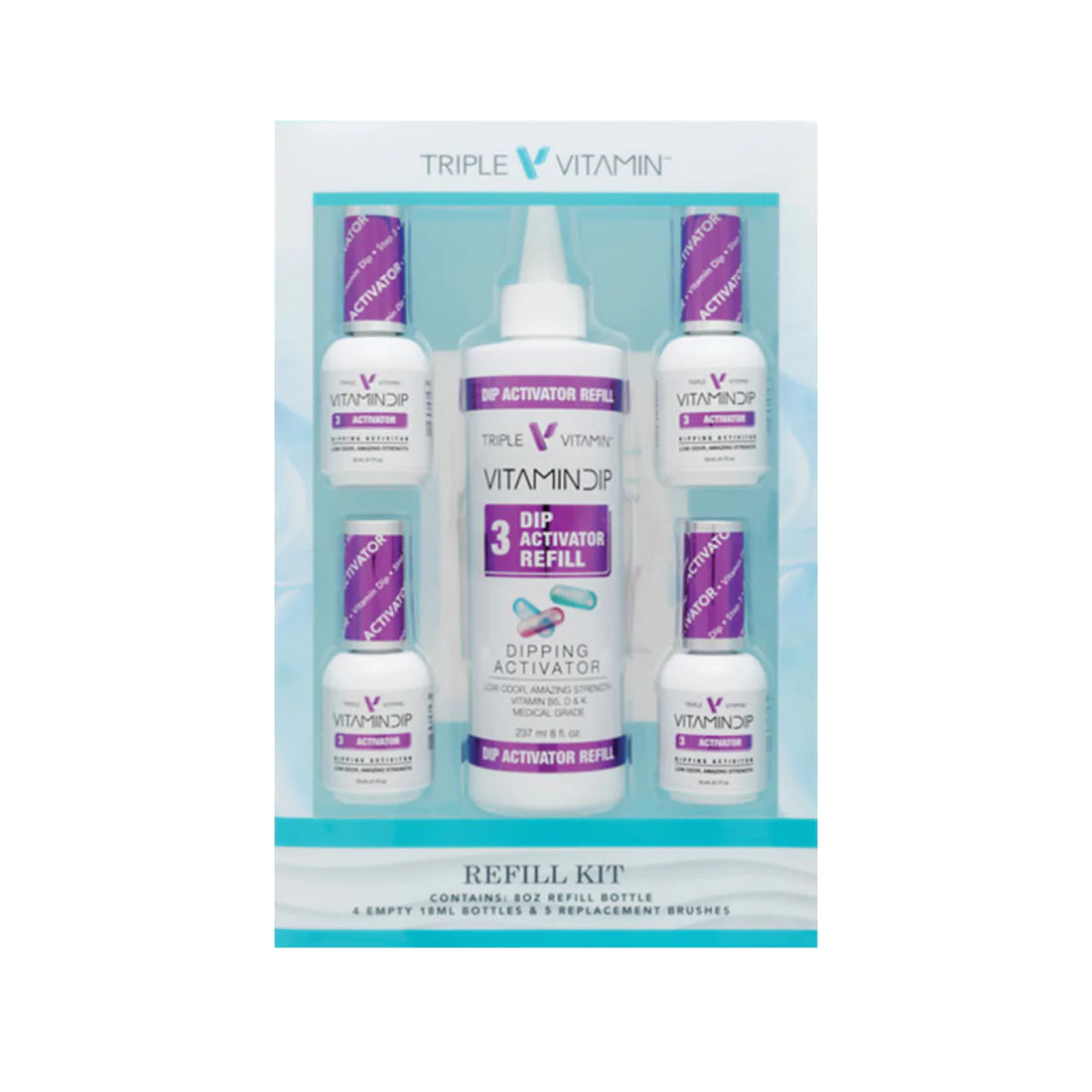 Vitamin Dip Activator Refill Kit #3 (8oz.)