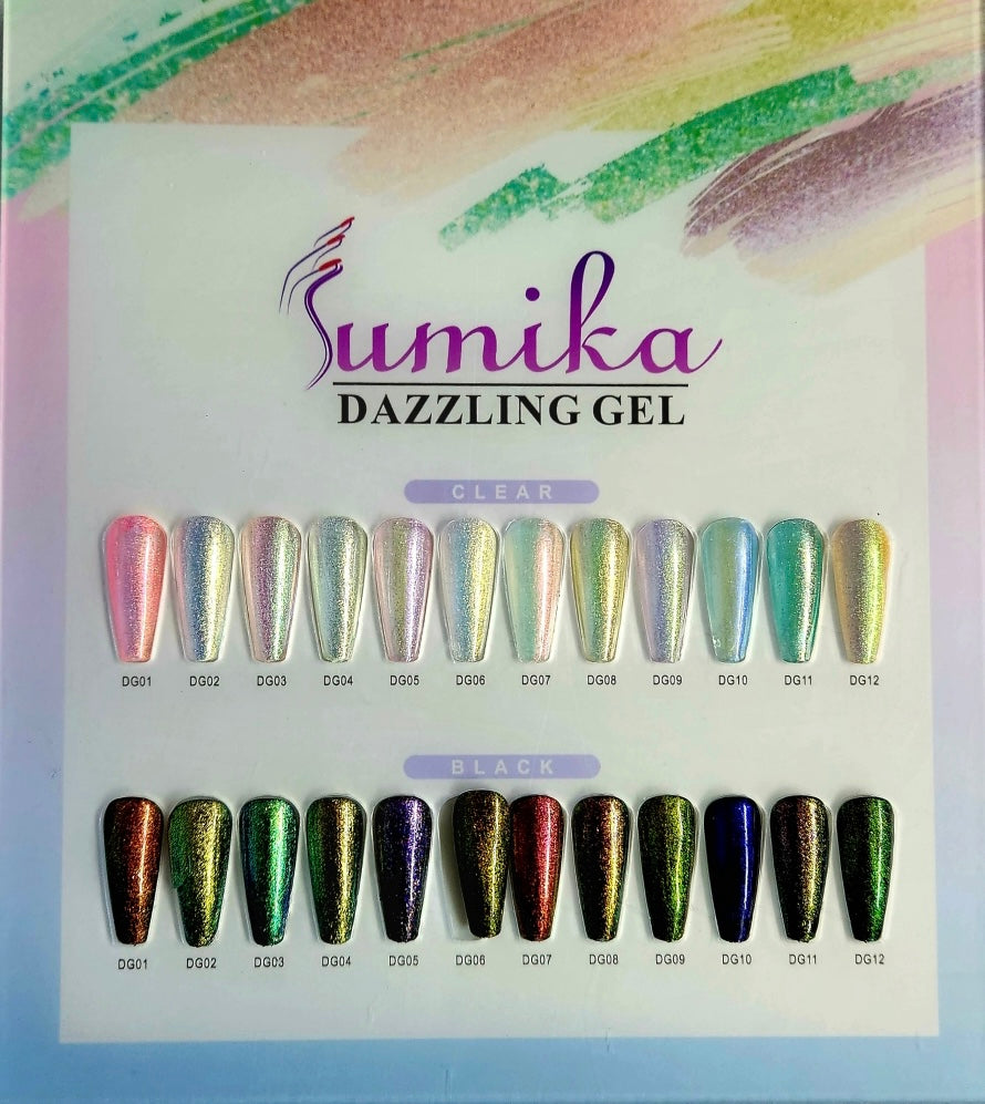 Sumika Dazzling Gel Set